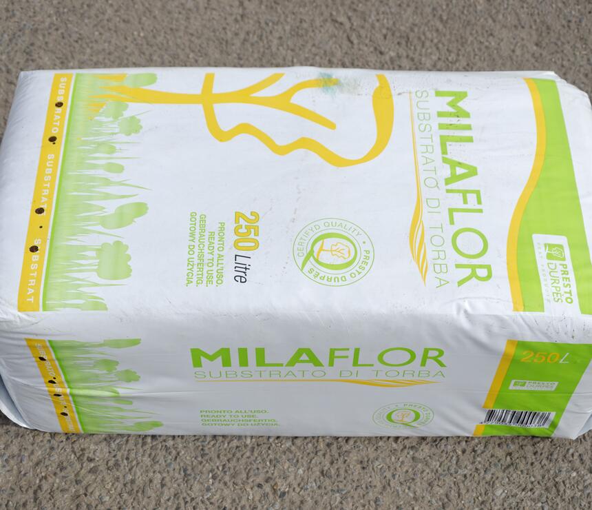 MILAFLOR Substrát zahradnický 250 l - foto č.2