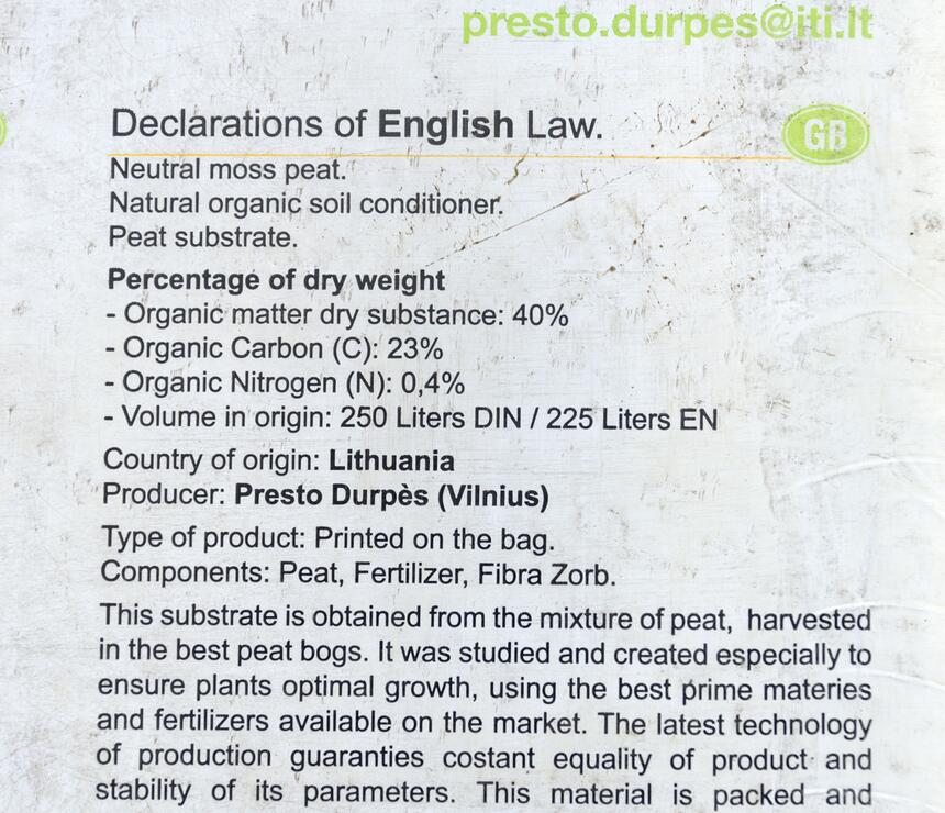 MILAFLOR Substrát zahradnický 250 l - foto č.3