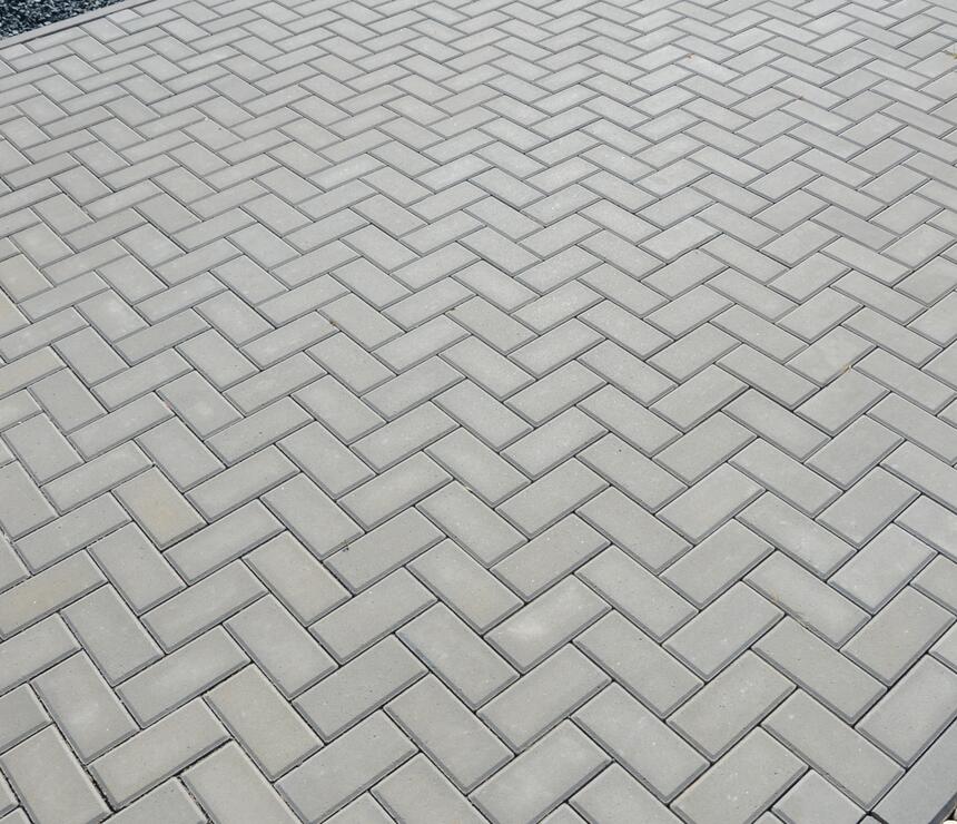 Parkový obrubník barva natural