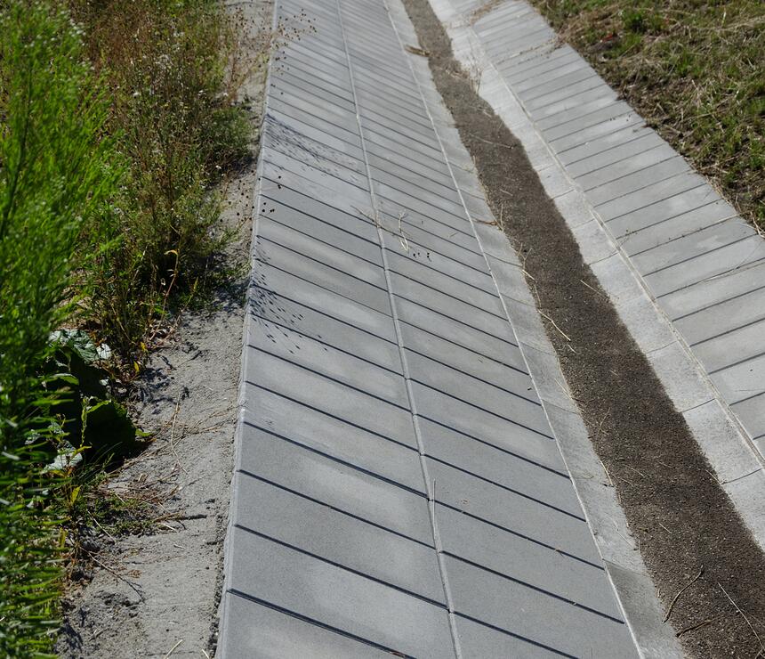 Betonová silniční přídlažba barva natural - foto č.7