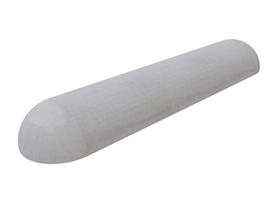 Betonová zábrana pod kola