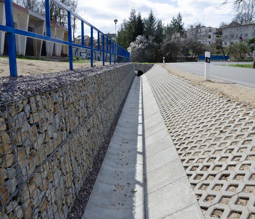 Betonová meliorační deska - foto č.8