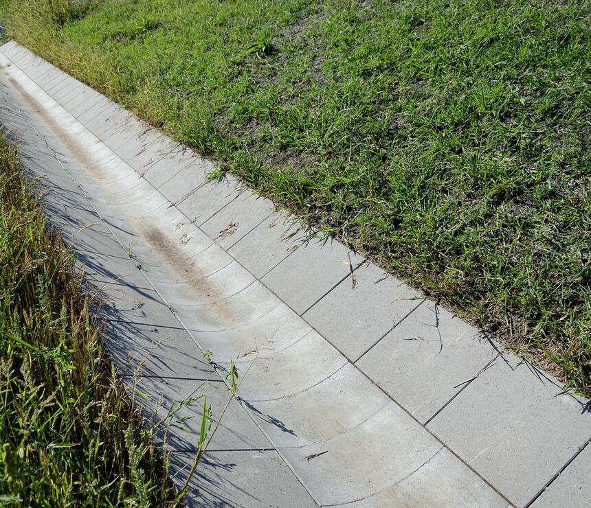 Betonová meliorační deska - foto č.10