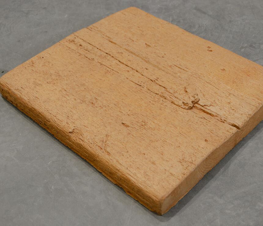 Betonový nášlap FOŠNA - DEKOR dřevo barva coffee - foto č.3