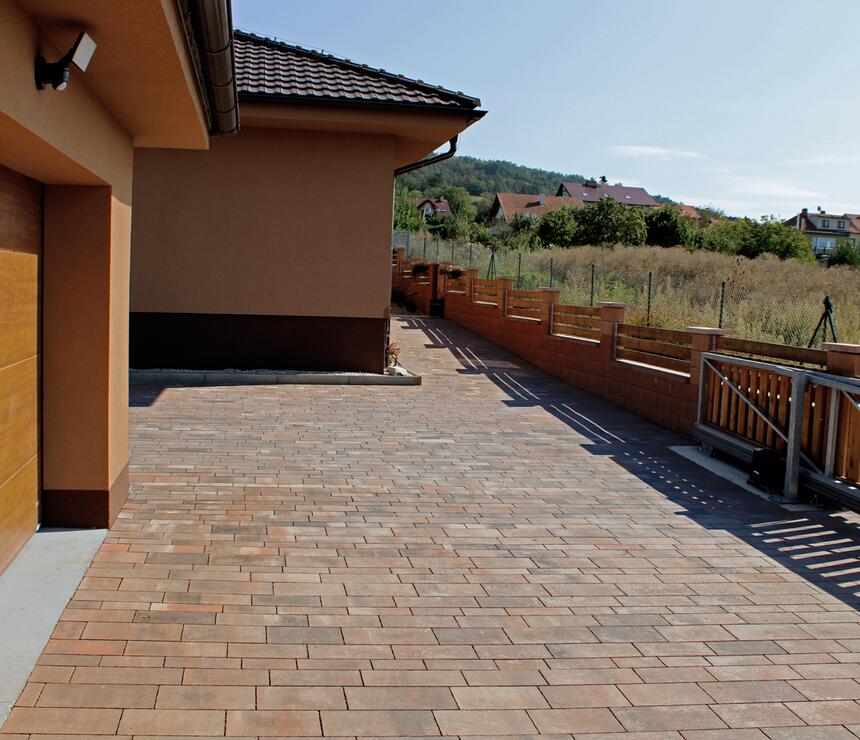 Betonová dlažba NEFRIT® melír Lanzarote