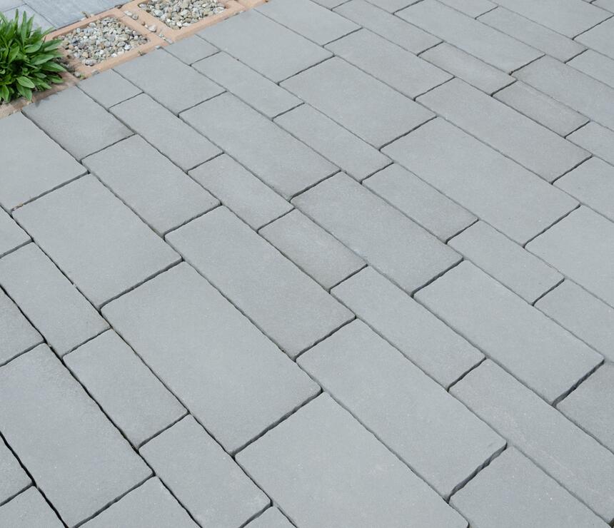 Betonová dlažba NEFRIT® barva natural