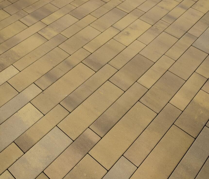 Betonová dlažba SPILIT® melír Canaria - foto č.9