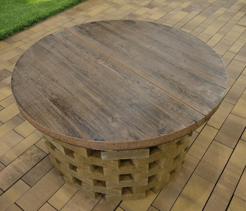 Betonová dlažba SPILIT® melír Canaria - foto č.10