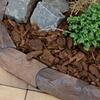 Betonová trávníková pojezdová obruba DEKOR dřevo barva ebony - náhled č.7