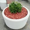 Betonový květináč Mia barva natural povrch hladký - náhled č.3