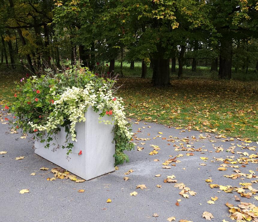 Květináč Linda barva natural povrch hladký - foto č.10