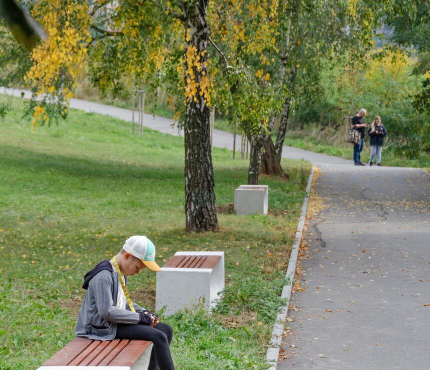 Betonová lavička BETO - foto č.10