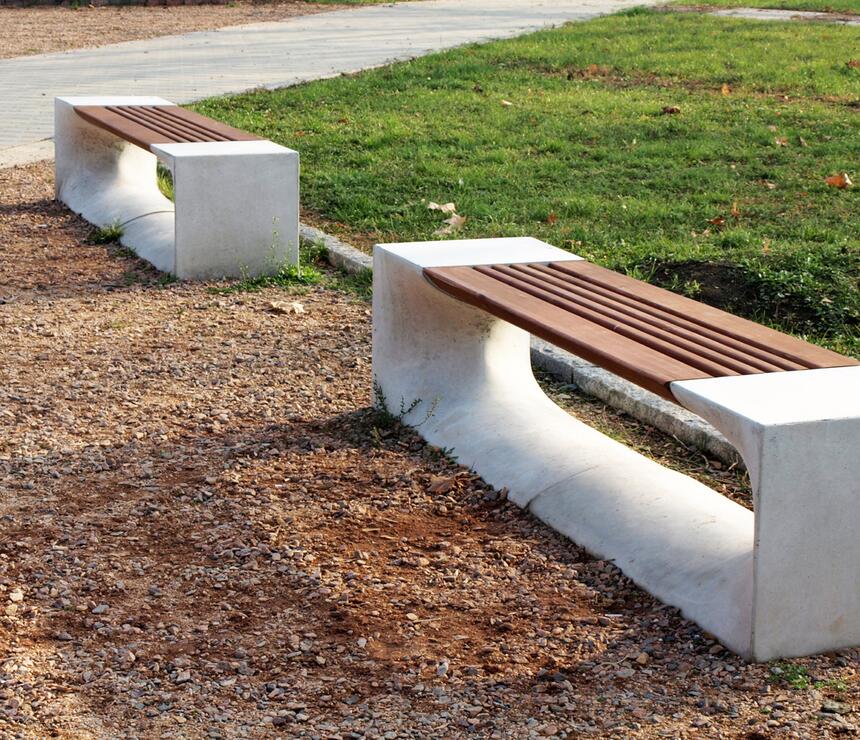 Betonová lavička BETO
