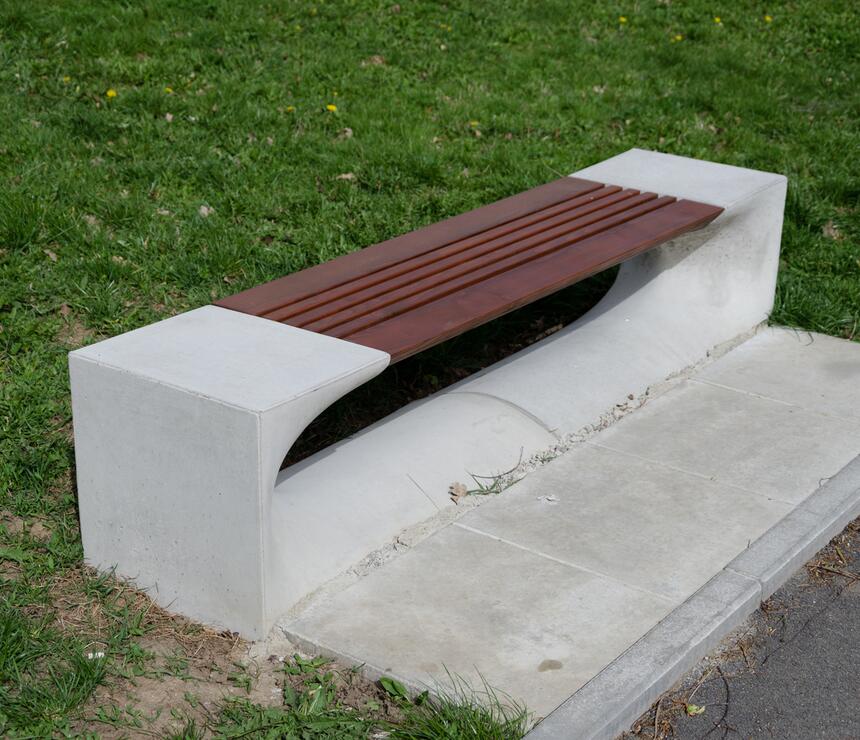 Betonová lavička BETO - foto č.11