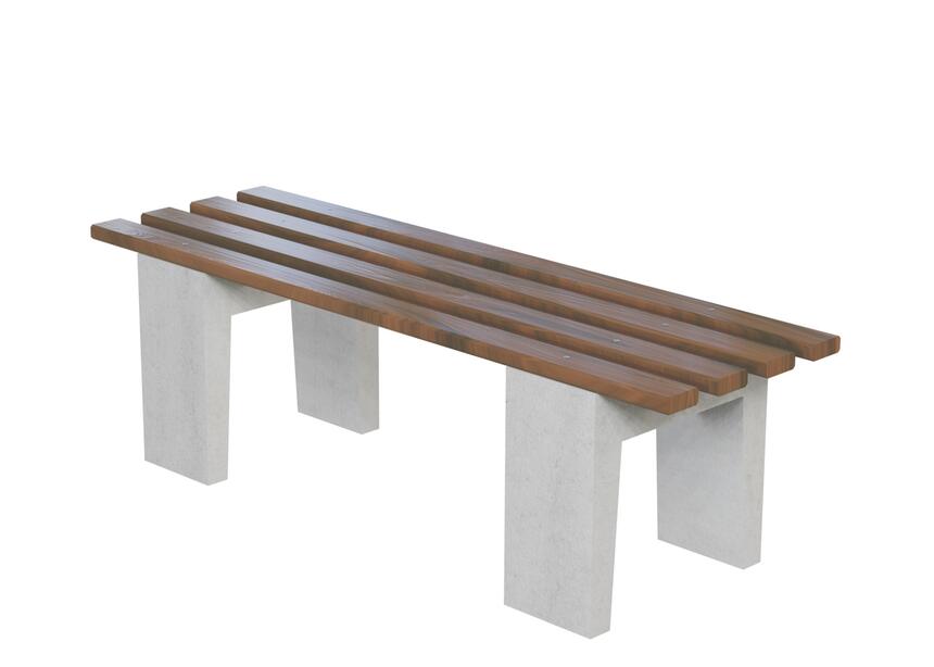 Betonová lavička D