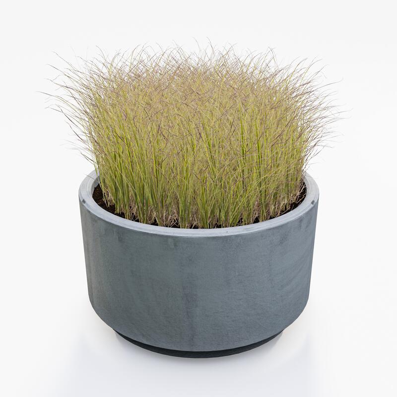 Betonový květináč Mia BDA 80/45 natural - fotka 360 č.10