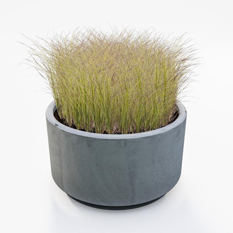 Betonový květináč Mia BDA 80/45 natural - fotka 360 č.11