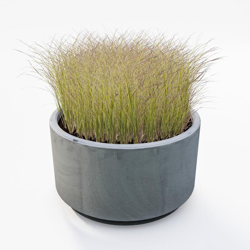 Betonový květináč Mia BDA 80/45 natural - fotka 360 č.12