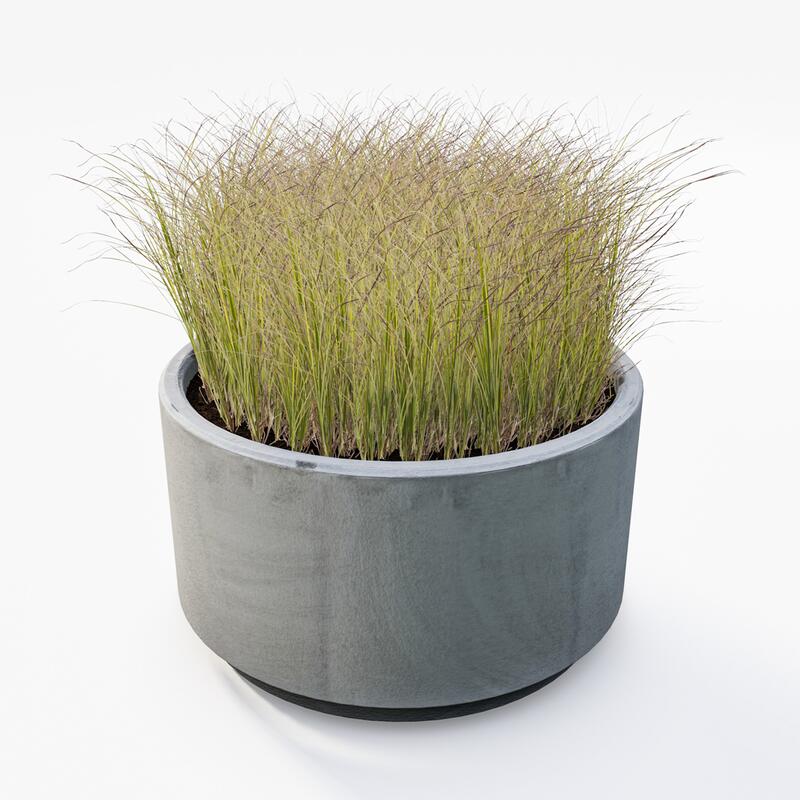 Betonový květináč Mia BDA 80/45 natural - fotka 360 č.13