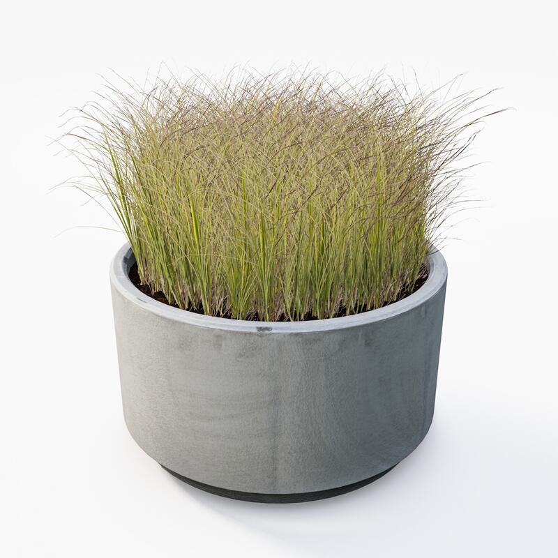 Betonový květináč Mia BDA 80/45 natural - fotka 360 č.14