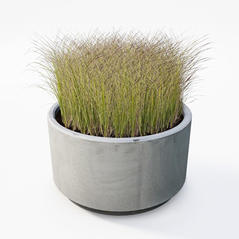 Betonový květináč Mia BDA 80/45 natural - fotka 360 č.15