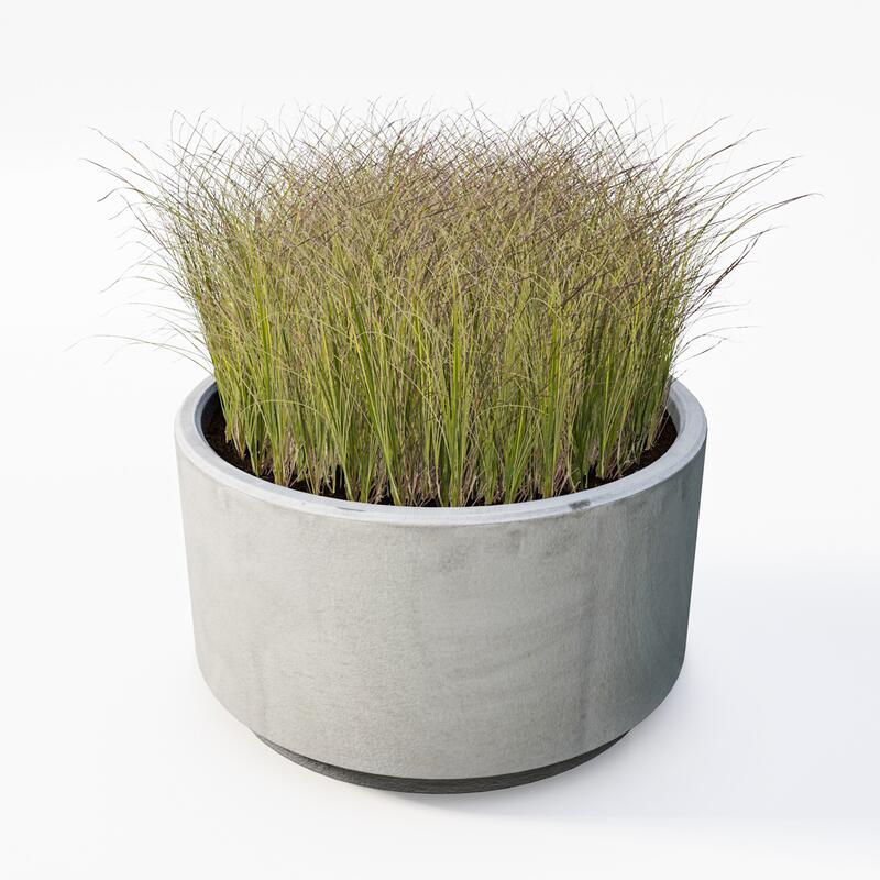 Betonový květináč Mia BDA 80/45 natural - fotka 360 č.16