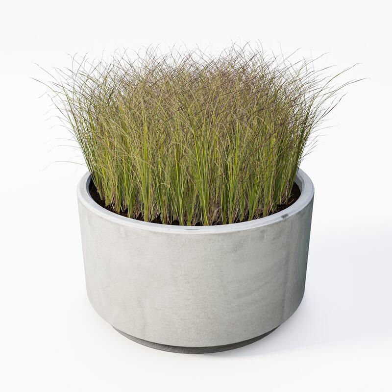 Betonový květináč Mia BDA 80/45 natural - fotka 360 č.17