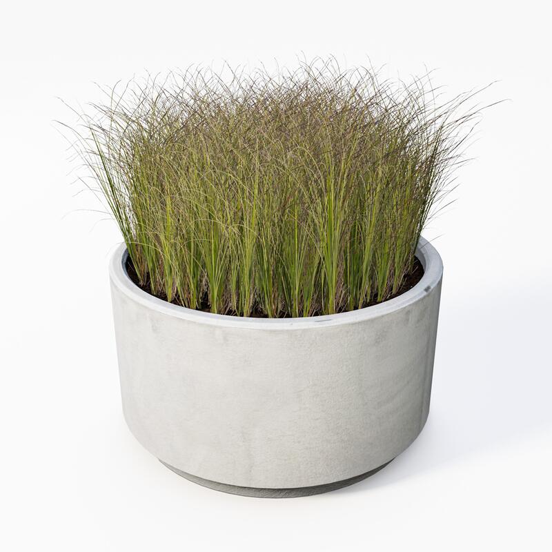 Betonový květináč Mia BDA 80/45 natural - fotka 360 č.18