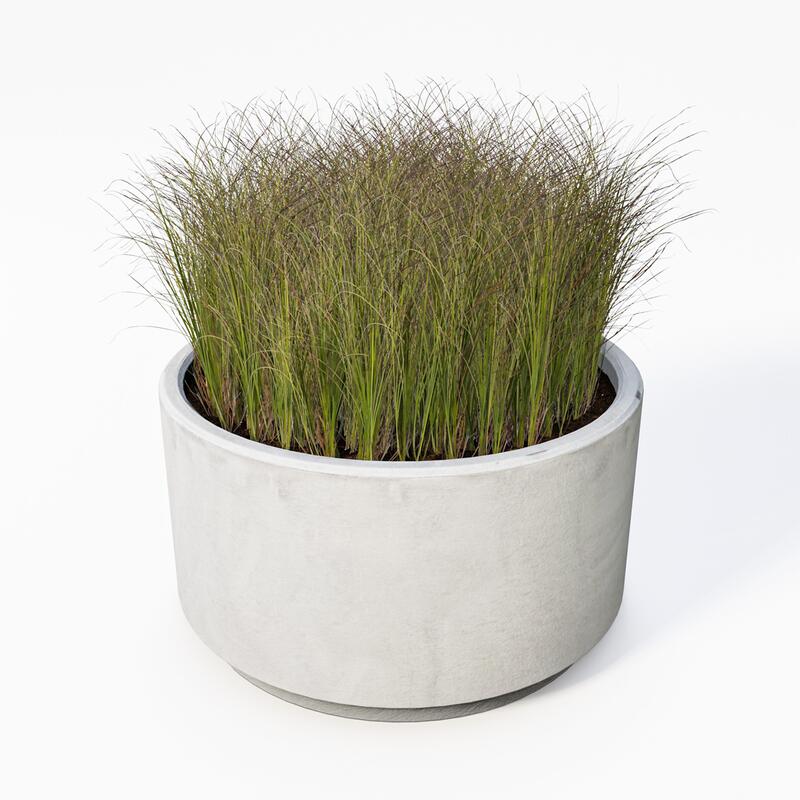 Betonový květináč Mia BDA 80/45 natural - fotka 360 č.19