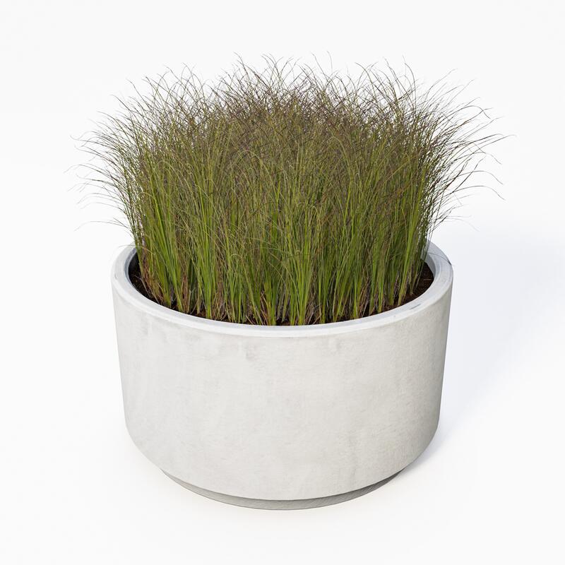 Betonový květináč Mia BDA 80/45 natural - fotka 360 č.20