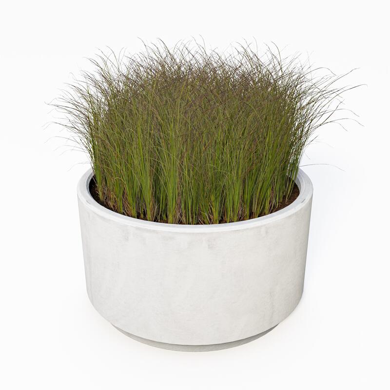 Betonový květináč Mia BDA 80/45 natural - fotka 360 č.21