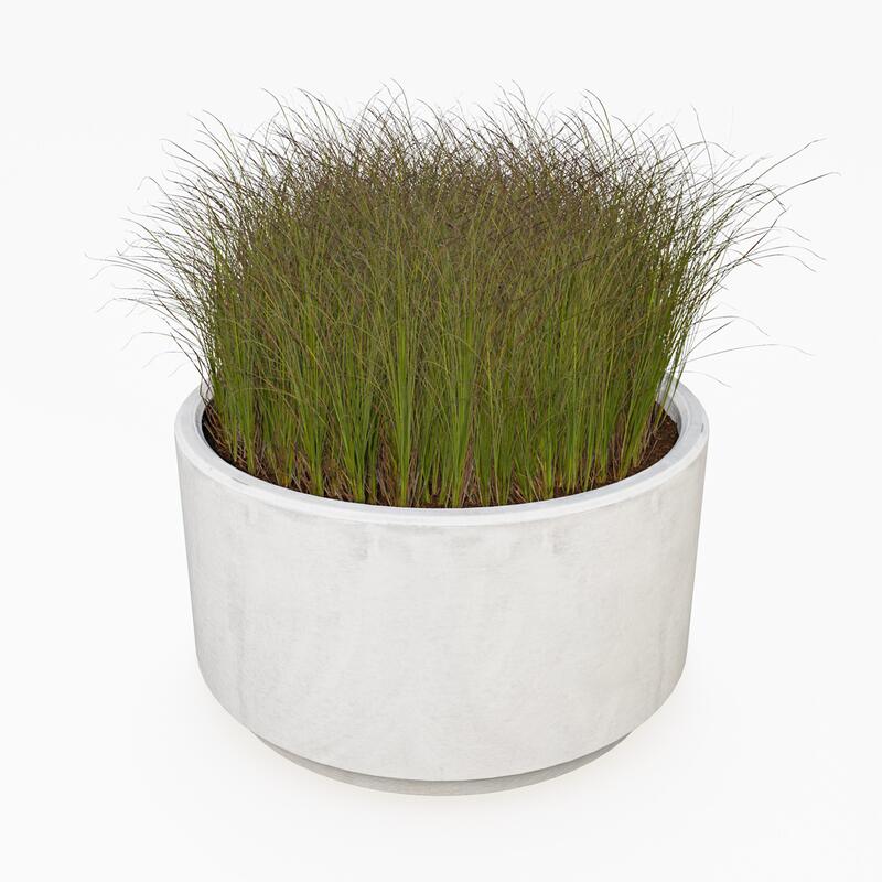 Betonový květináč Mia BDA 80/45 natural - fotka 360 č.22