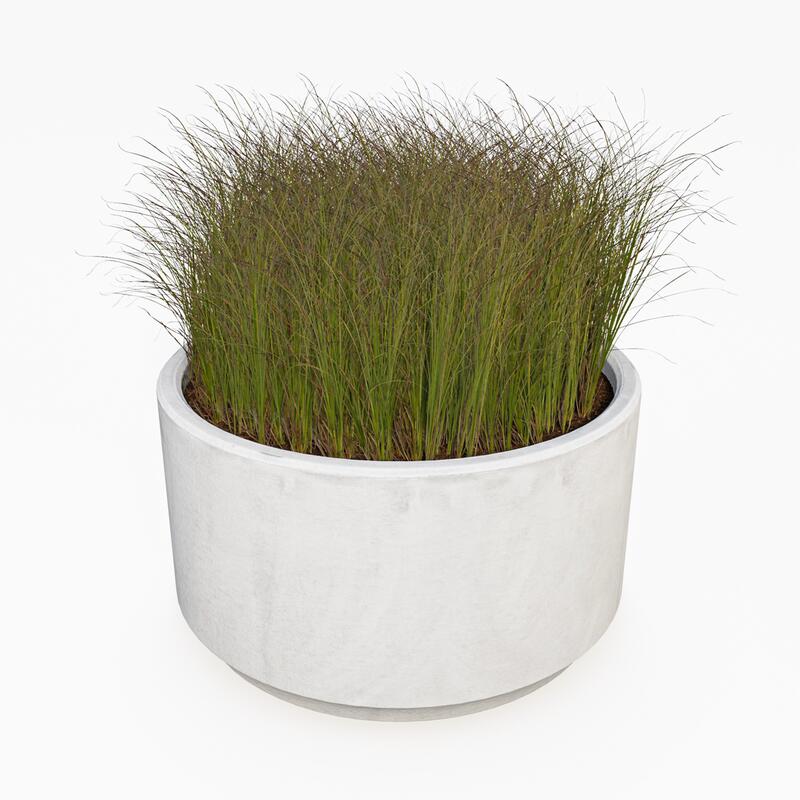 Betonový květináč Mia BDA 80/45 natural - fotka 360 č.23