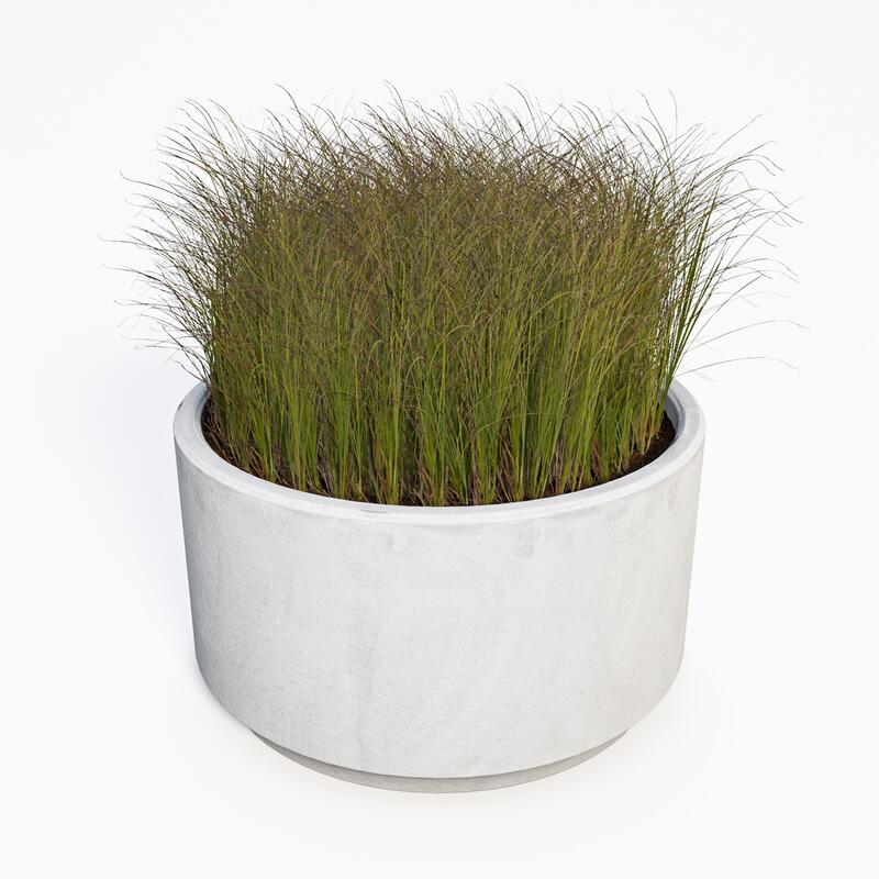 Betonový květináč Mia BDA 80/45 natural - fotka 360 č.24