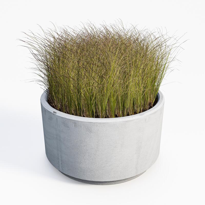 Betonový květináč Mia BDA 80/45 natural - fotka 360 č.3
