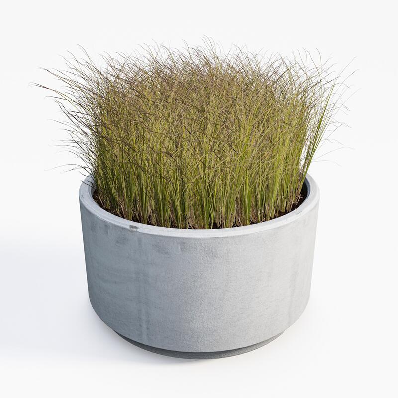 Betonový květináč Mia BDA 80/45 natural - fotka 360 č.4