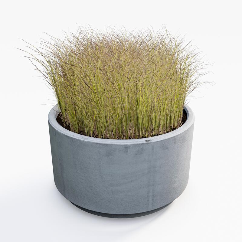 Betonový květináč Mia BDA 80/45 natural - fotka 360 č.7