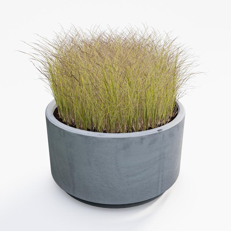 Betonový květináč Mia BDA 80/45 natural - fotka 360 č.8