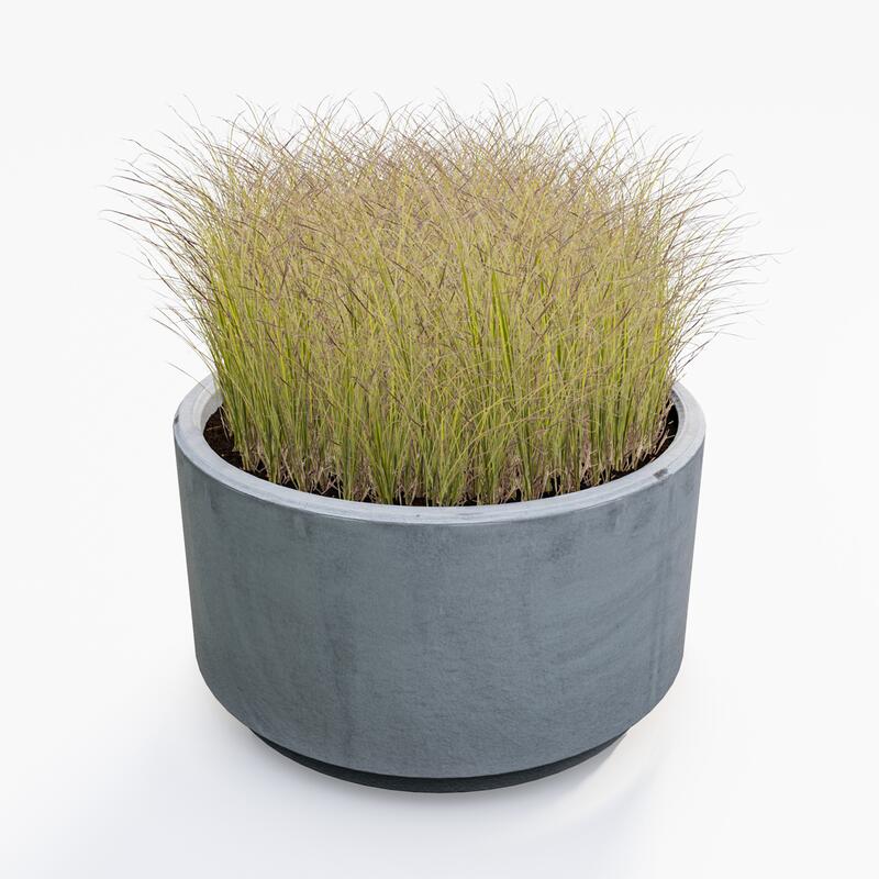 Betonový květináč Mia BDA 80/45 natural - fotka 360 č.9
