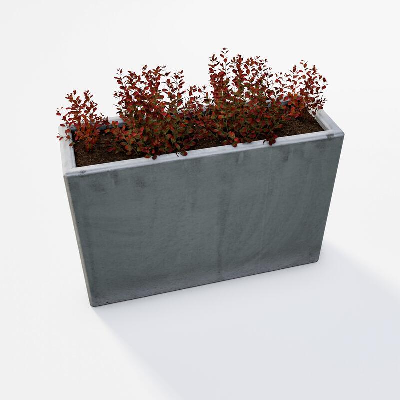 Betonový květináč Linda BDA 120/40/80 Linda natural - fotka 360 č.13