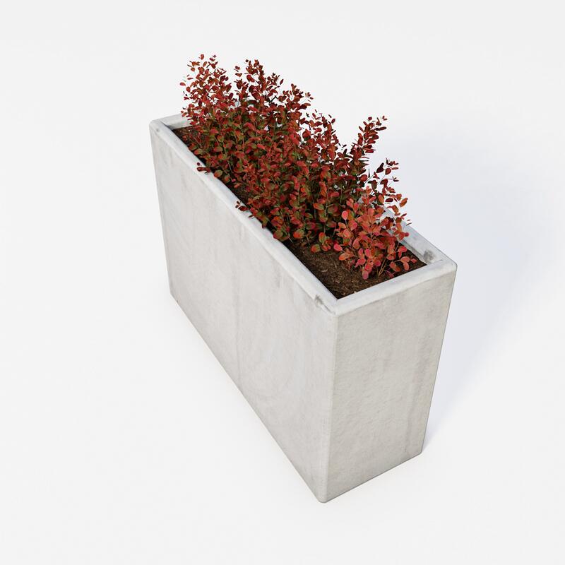 Betonový květináč Linda BDA 120/40/80 Linda natural - fotka 360 č.20