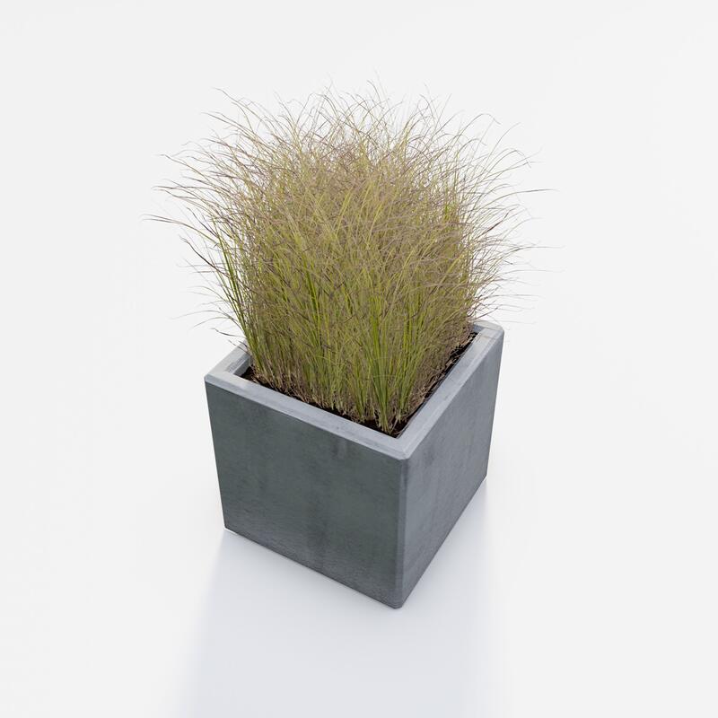 Betonový květináč Nela BDA 40/40/40 Nela natural - fotka 360 č.10