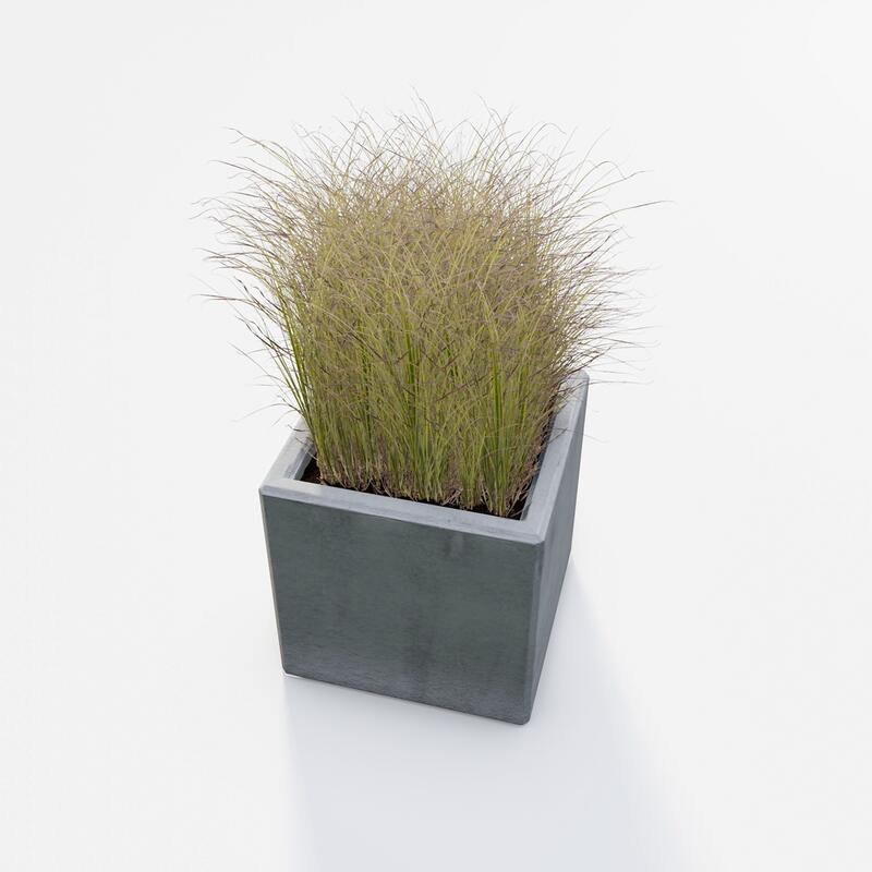 Betonový květináč Nela BDA 40/40/40 Nela natural - fotka 360 č.11