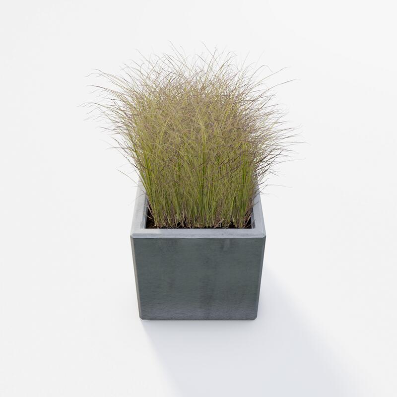 Betonový květináč Nela BDA 40/40/40 Nela natural - fotka 360 č.12