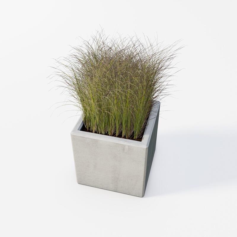 Betonový květináč Nela BDA 40/40/40 Nela natural - fotka 360 č.17