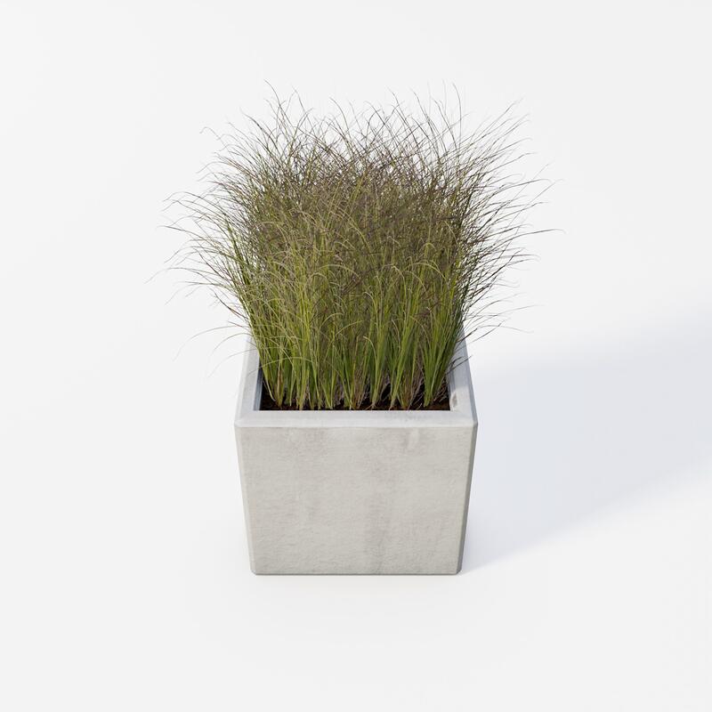 Betonový květináč Nela BDA 40/40/40 Nela natural - fotka 360 č.18