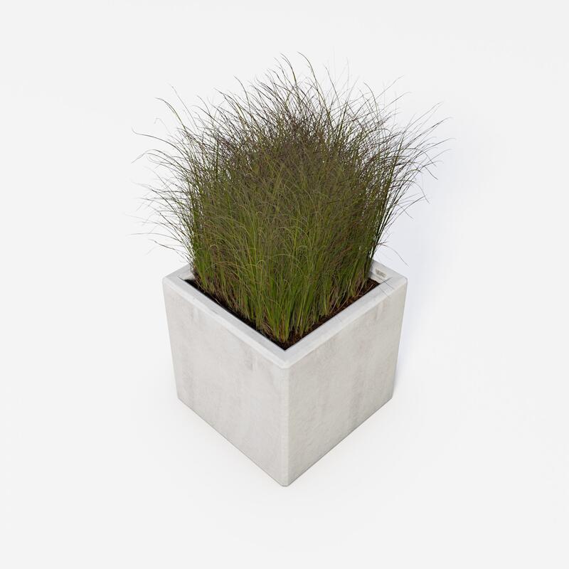 Betonový květináč Nela BDA 40/40/40 Nela natural - fotka 360 č.21