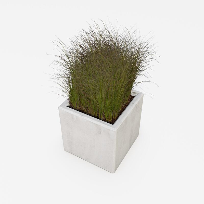 Betonový květináč Nela BDA 40/40/40 Nela natural - fotka 360 č.22