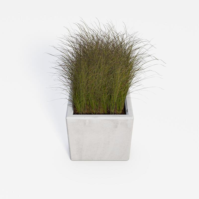 Betonový květináč Nela BDA 40/40/40 Nela natural - fotka 360 č.24