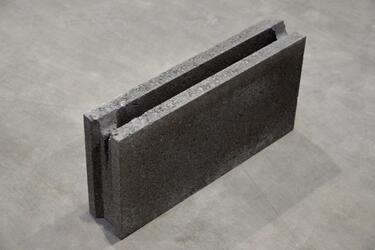 Ztracené bednění 10 hmotnost: 20 kg / ks | Ztracené bednění 10 × 25 × 50 cm: Úzký formát, který ušetří místo i čas